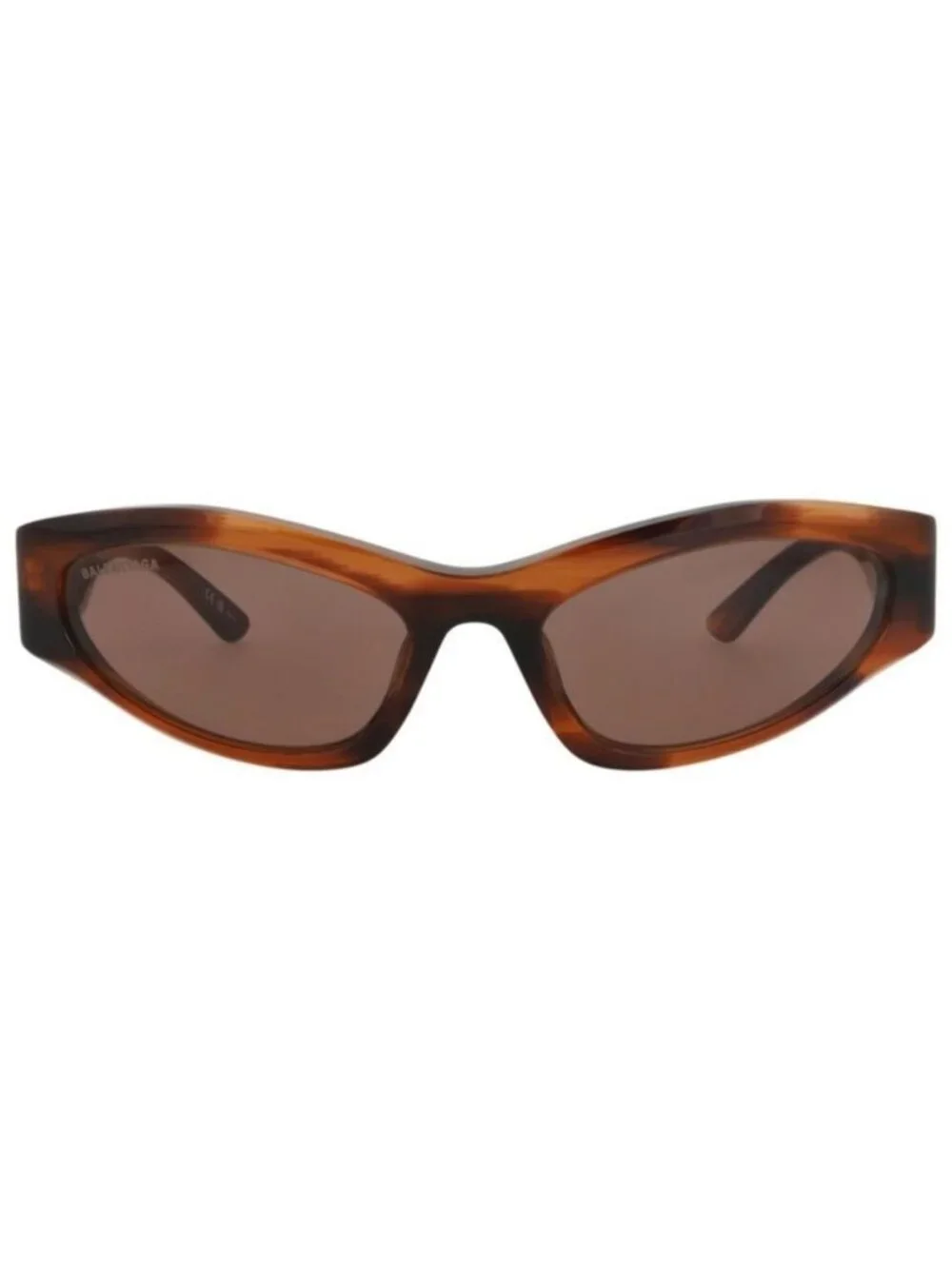 New Balenciaga Womens Cat Eye Havana Havana Brown Fashion Designer Sunglasses